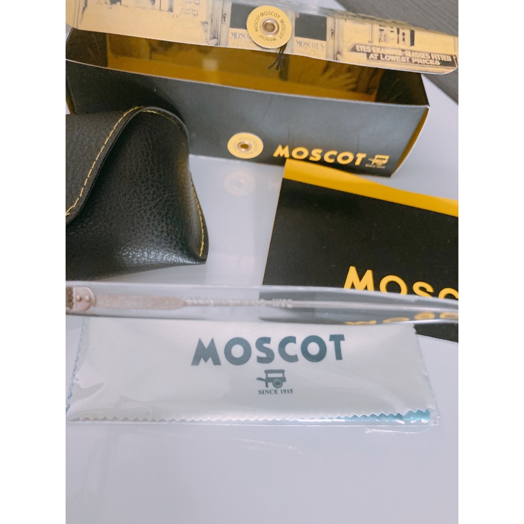 ★レンズ交換済み MOSCOT モスコット レムトッシュ 44 3