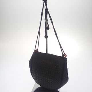 ボッテガ(Bottega Veneta) ショルダーバッグ(レディース)（サテン）の