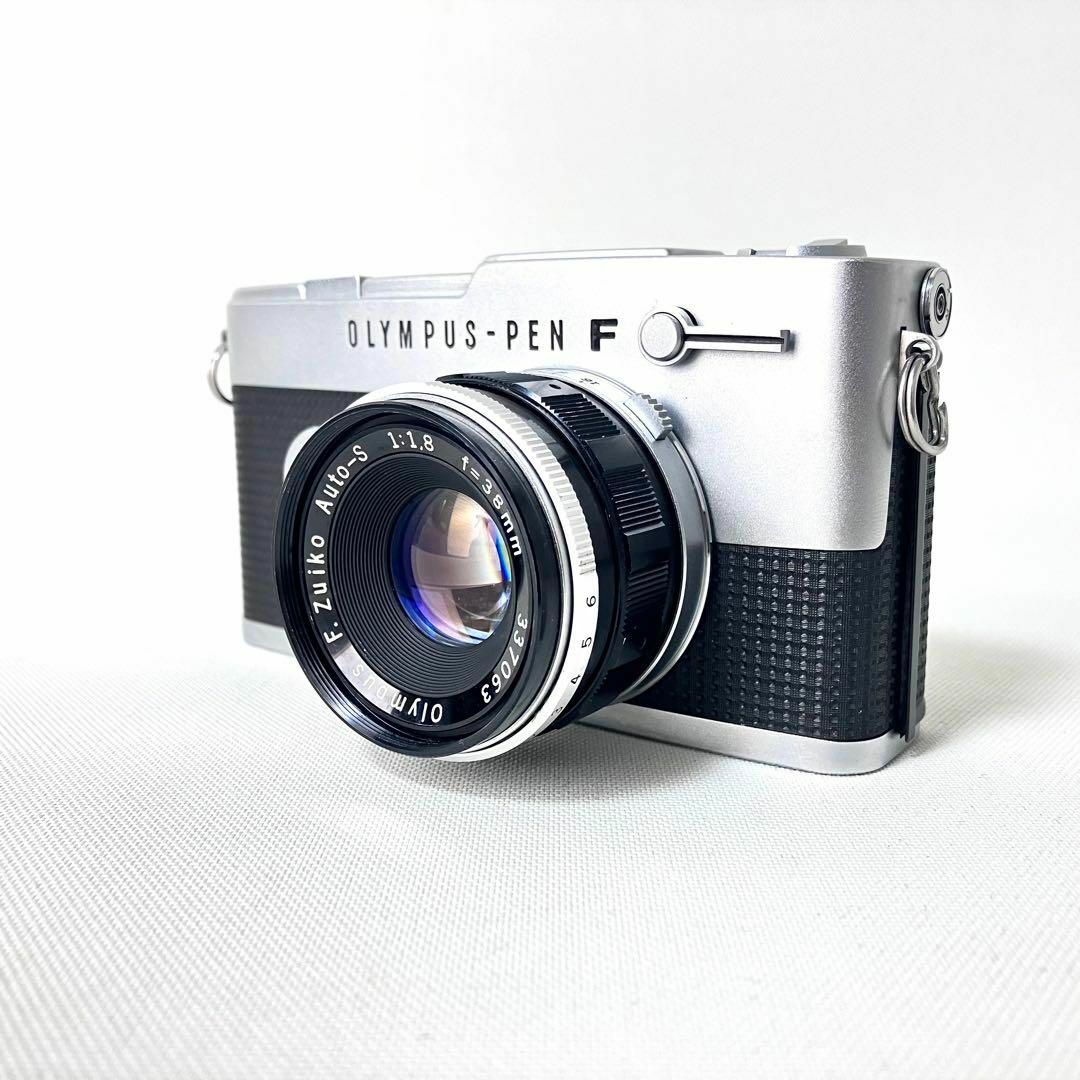 ☆完動品☆ OLYMPUS PEN-F + F.Zuiko 38mm F1.8-