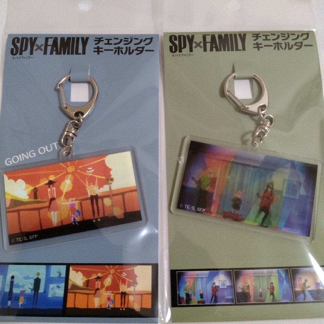 SPY×FAMILY スパイファミリー アーニャ かるた &キーホルダー グッズ