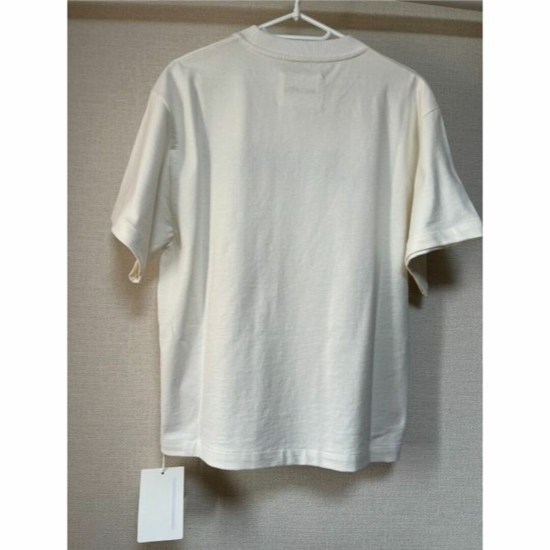 Jil Sander(ジルサンダー)の匿名配送★JIL SANDER コットン ロゴ Tシャツ レディースのトップス(Tシャツ(半袖/袖なし))の商品写真