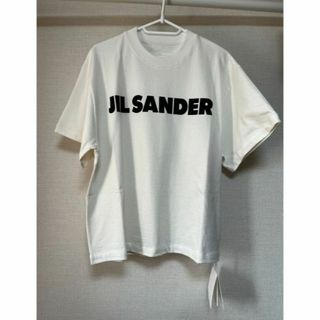 ジルサンダー(Jil Sander)の匿名配送★JIL SANDER コットン ロゴ Tシャツ(Tシャツ(半袖/袖なし))