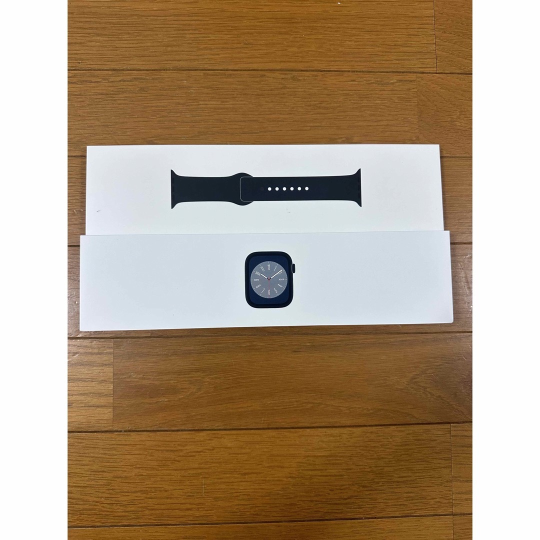 Apple Watch 8 アップルウォッチ 8 黒　GPSモデル　45mm