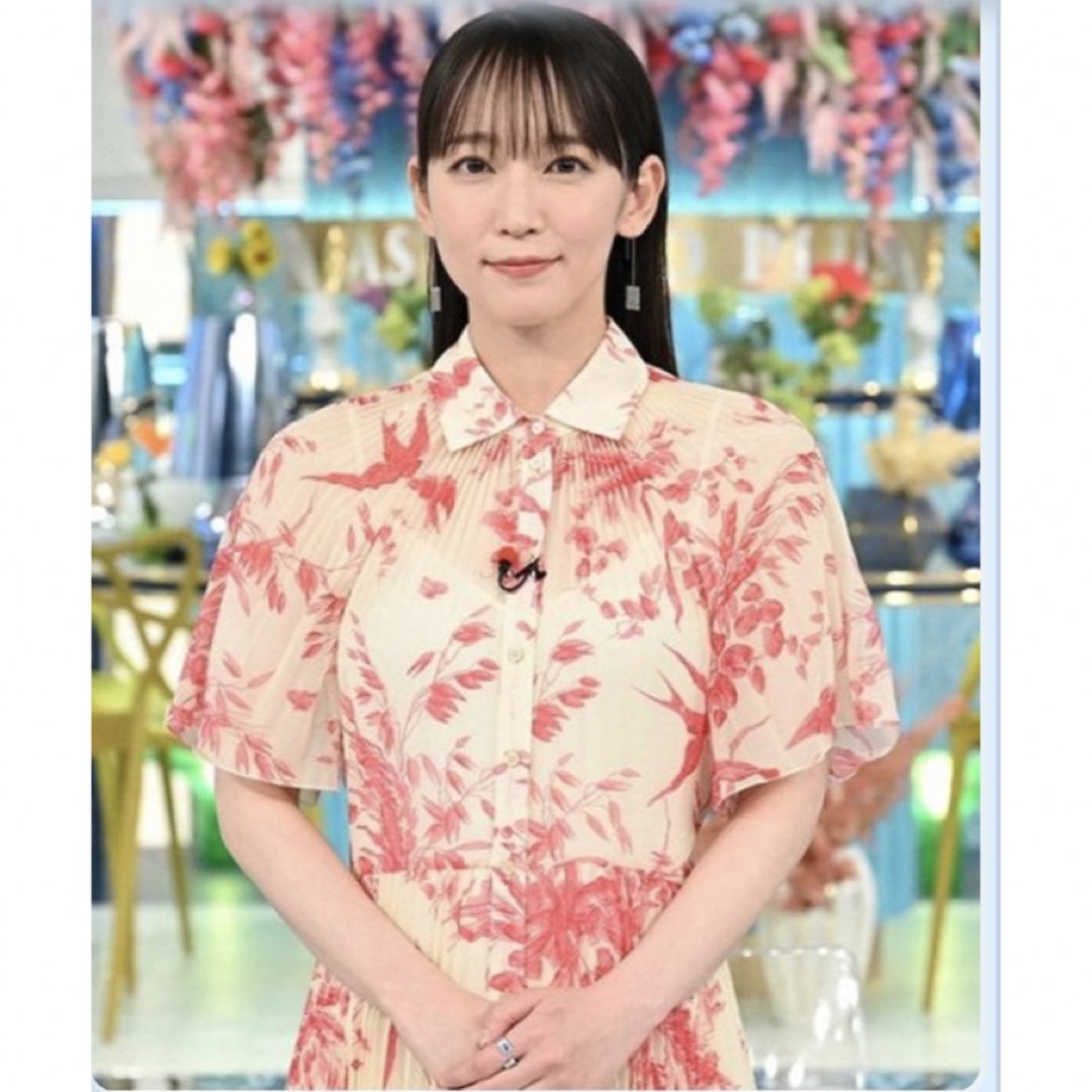 吉岡里帆さん着用　RED VALENTINO レッドヴァレンティノ　ワンピース