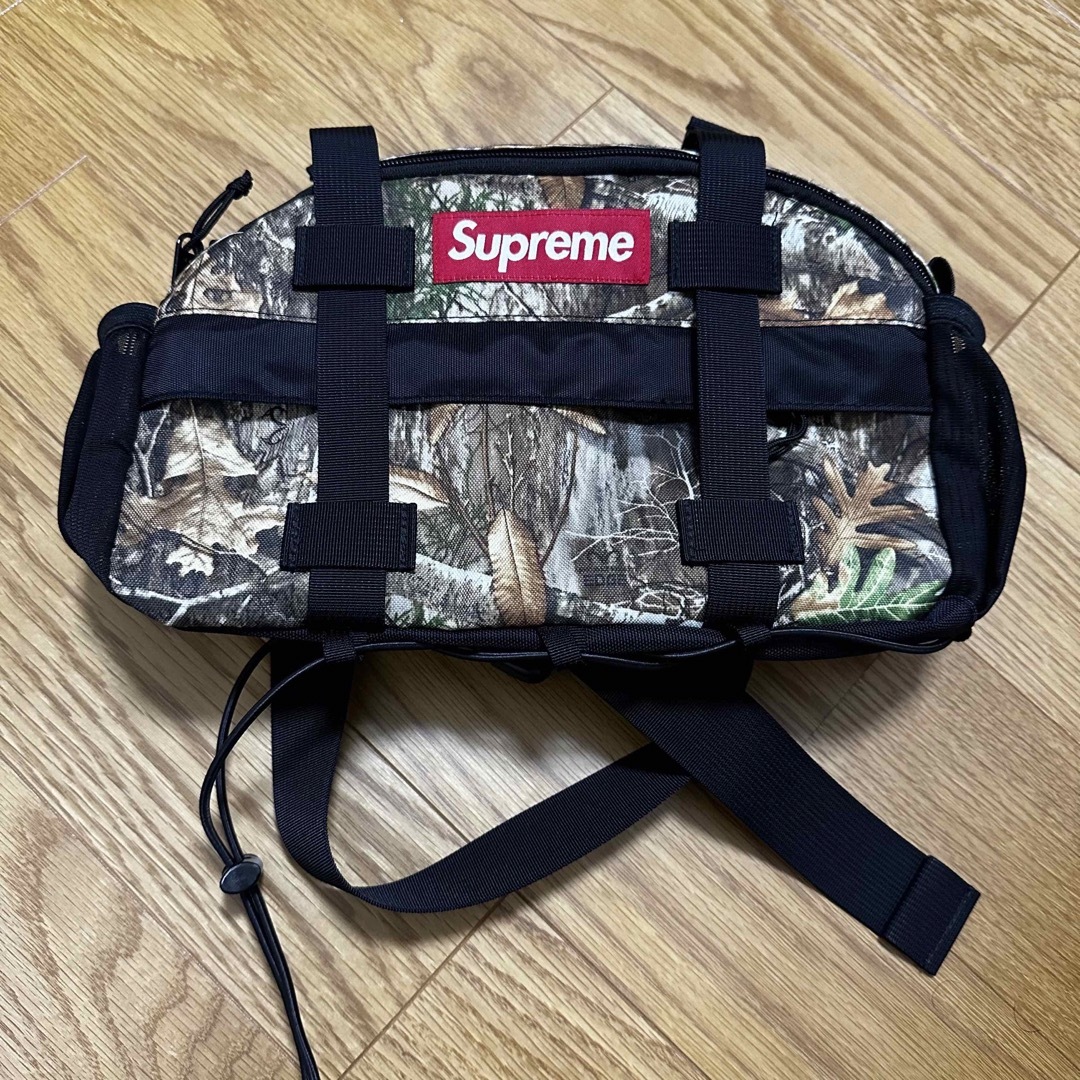 Supreme 19FW Waist Bag Tree Camo シュプリーム