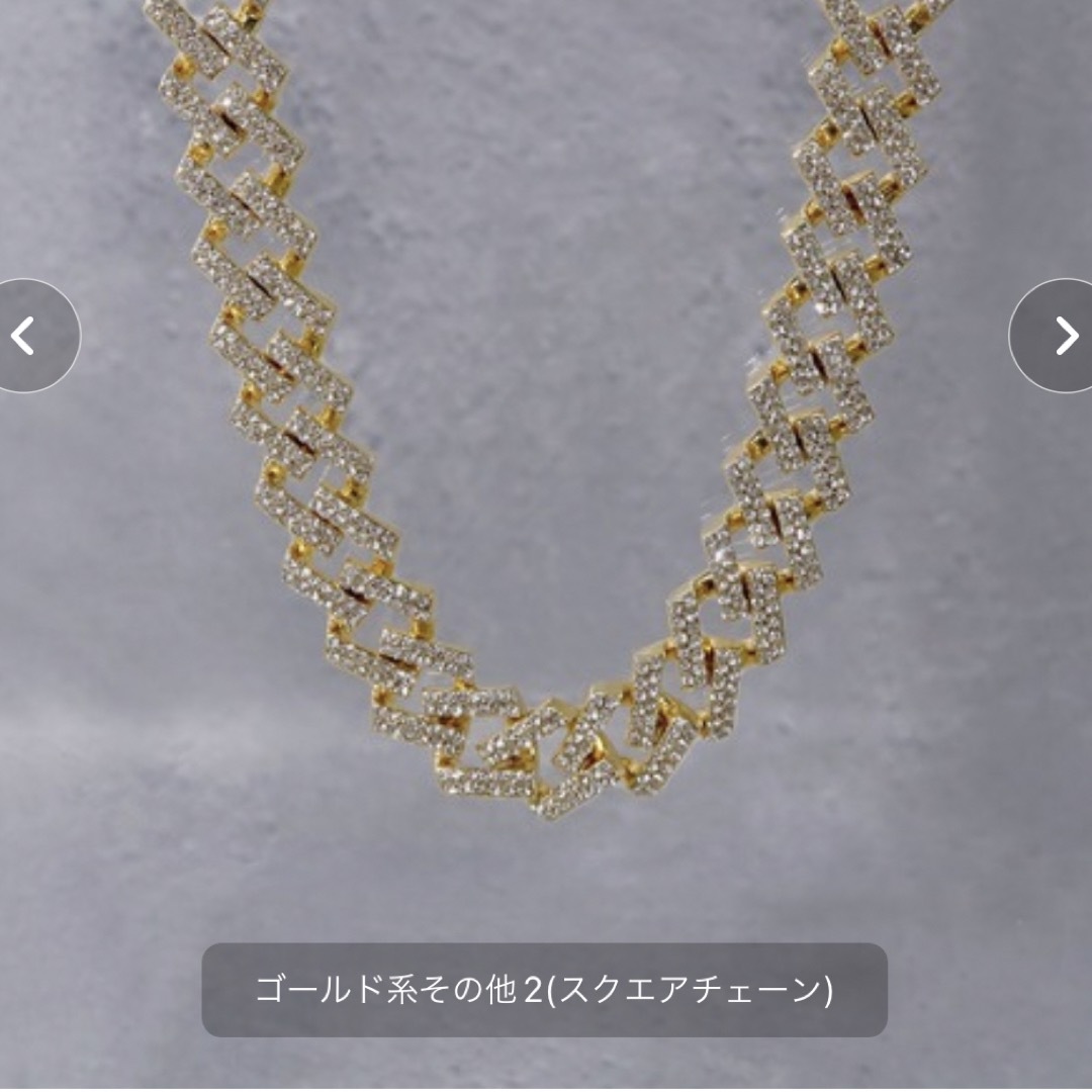 【即日発送】SBG チェーンネックレス メンズのアクセサリー(ネックレス)の商品写真