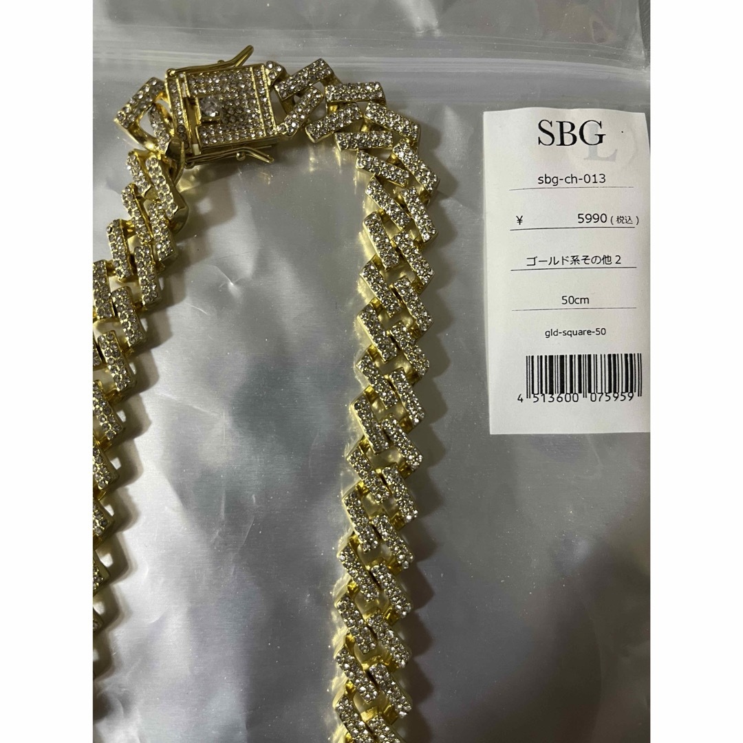 【即日発送】SBG チェーンネックレス メンズのアクセサリー(ネックレス)の商品写真