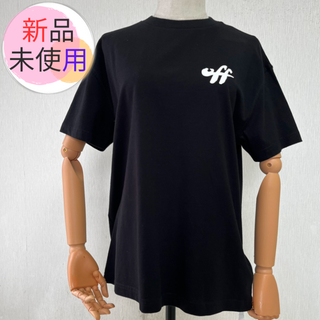 オフホワイト(Off-White)の匿名配送★OFF - WHITE★オフホワイト ゼブラ Tシャツ ブラック(Tシャツ(半袖/袖なし))
