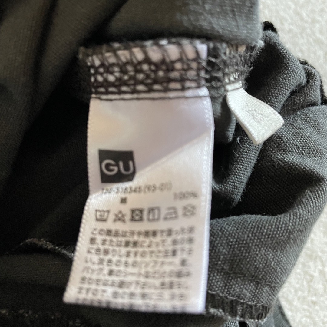 GU(ジーユー)のGU キッズ　迷彩柄タイトスカート　ミニスカート　140cm キッズ/ベビー/マタニティのキッズ服女の子用(90cm~)(スカート)の商品写真