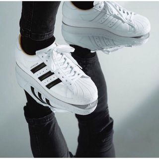 adidas - アディダス スーパースター 80S タニー 27cm ホワイトの通販