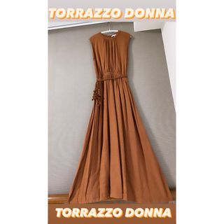 トラッゾドンナ(TORRAZZO DONNA)のTORRAZZO DONNA ロングワンピース(ロングワンピース/マキシワンピース)