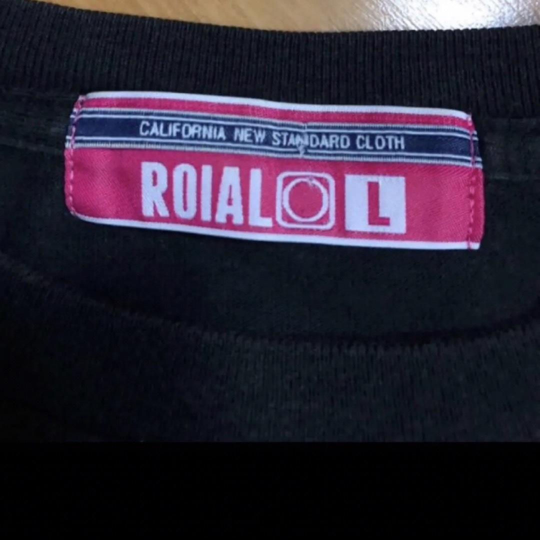 roial(ロイヤル)のroialカラフルラメブラックコットンT レディースのトップス(Tシャツ(半袖/袖なし))の商品写真