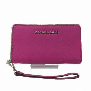 マイケルコース(Michael Kors)のMichael Kors(マイケルコース) ストラップ レザー財布 レディース(財布)