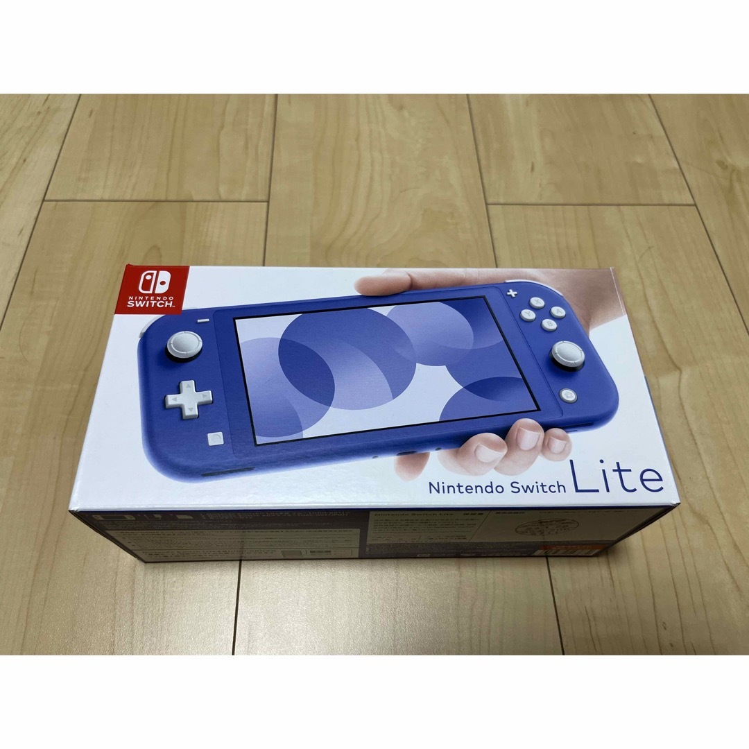 Nintendo Switch LITE ブルー家庭用ゲーム機本体