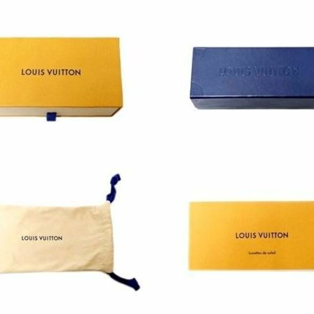 61□14製造番号未使用★Louis Vuitton　サングラス+箱・保存袋・ケース