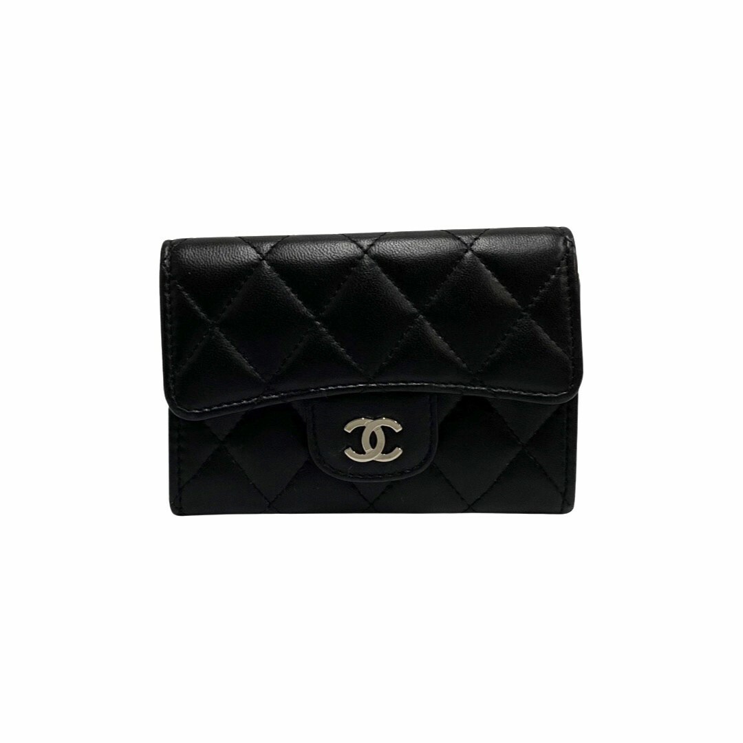 CHANEL　カードケース　名刺入れ　未使用　シャネル