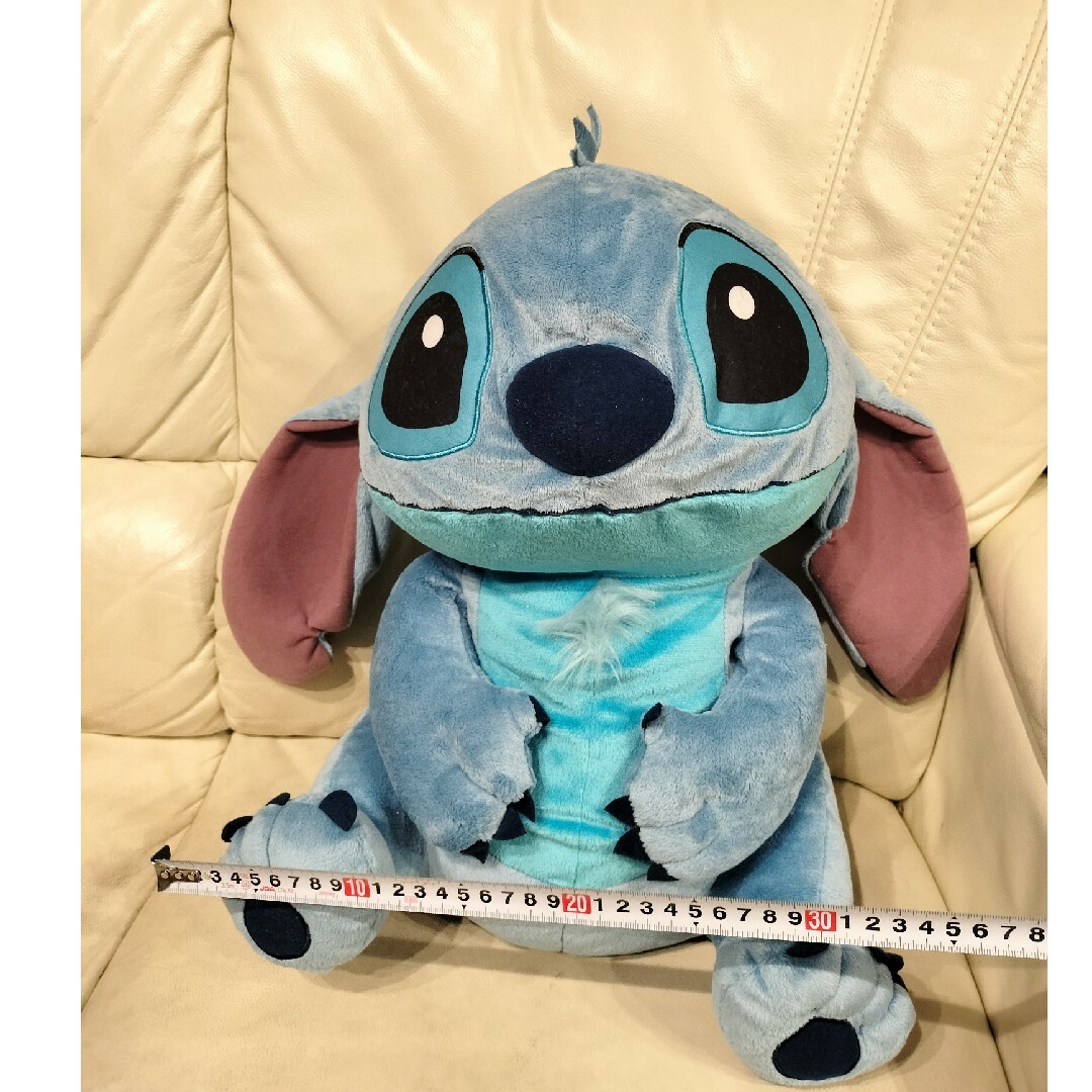 STITCH(スティッチ)のスティッチ　ぬいぐるみ エンタメ/ホビーのおもちゃ/ぬいぐるみ(ぬいぐるみ)の商品写真