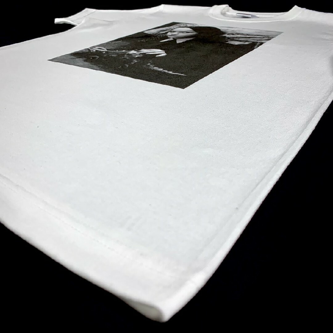 新品 アダムスファミリー ゴスロリ ウェンズデー ホラーコメディ映画 Tシャツ メンズのトップス(Tシャツ/カットソー(半袖/袖なし))の商品写真