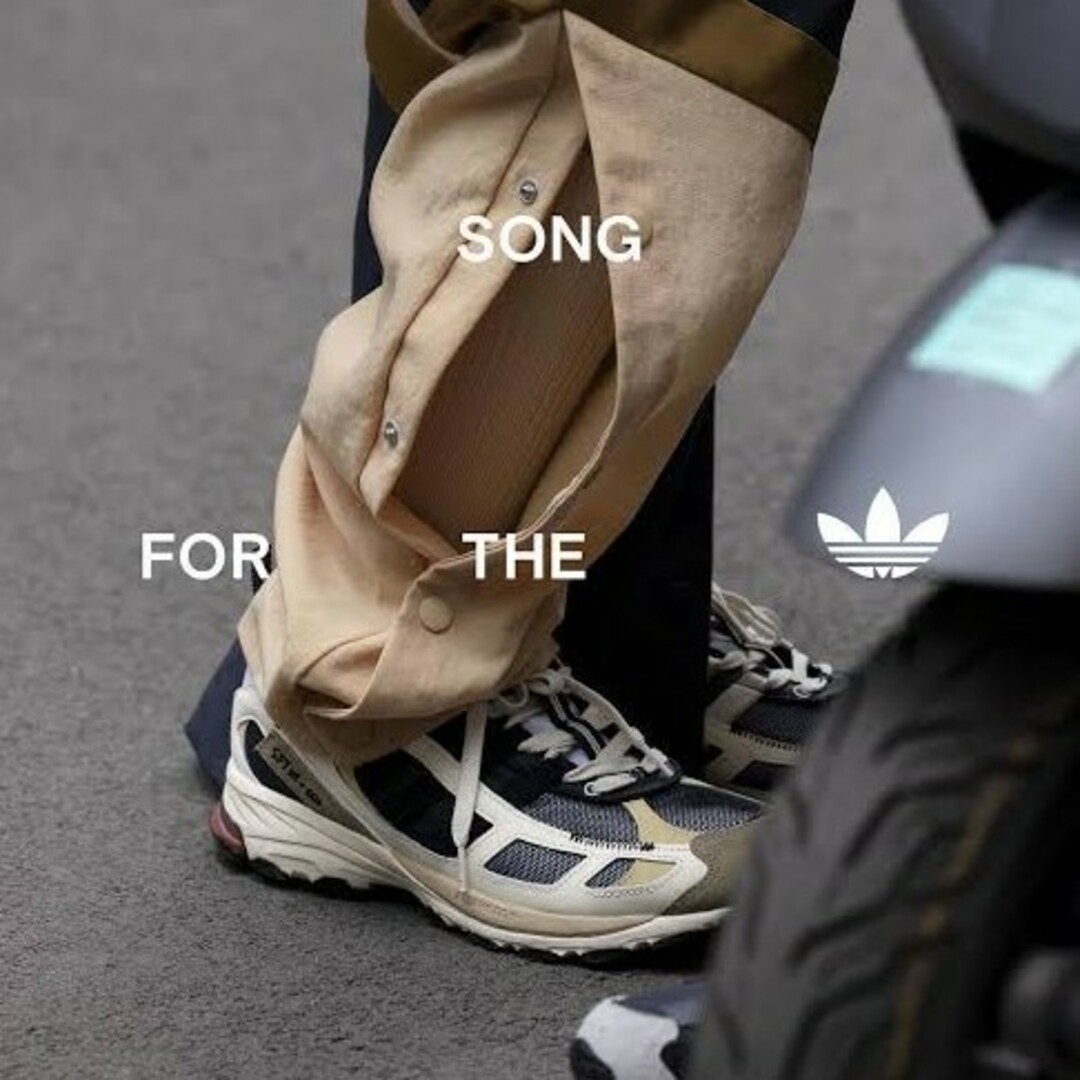 song for the mute × adidas SHADOWTURF275cm状態