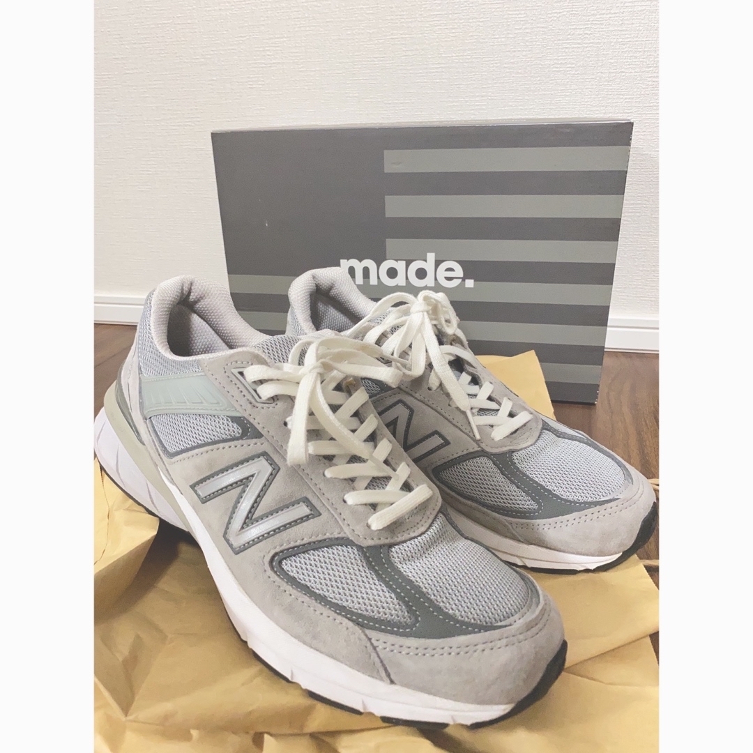 NEW BALANCE　M990GL5 スニーカー　28.5cm