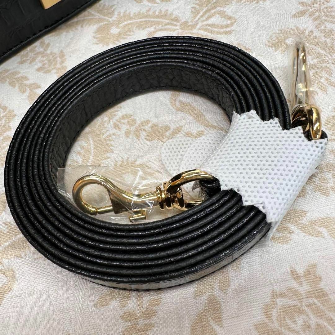 未使用新品 クロコダイル 本革 2wayハンドバッグ 定価28万の通販 by あ