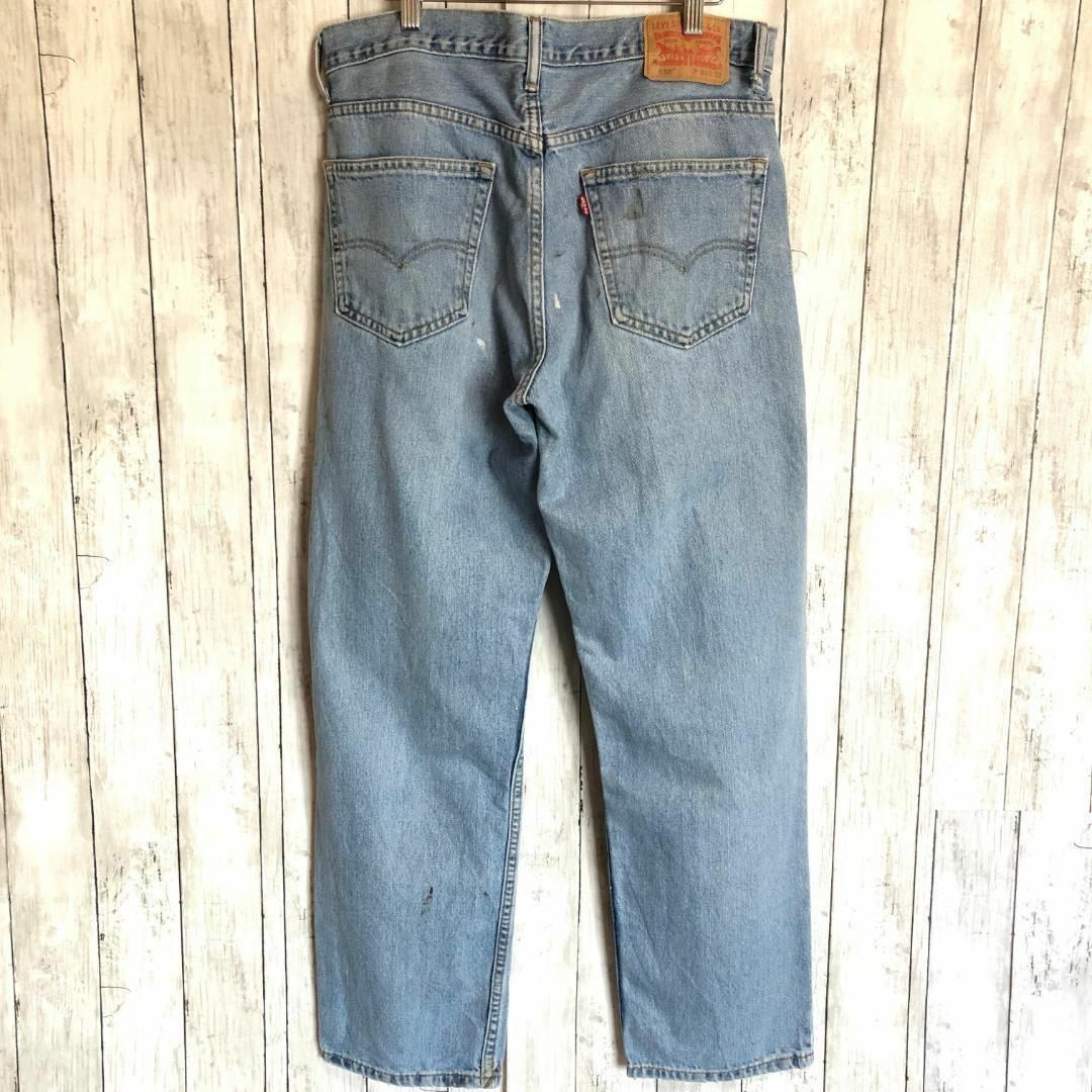 Levi's - 【USA古着】リーバイス550 バギーワイドテーパード ジーンズ