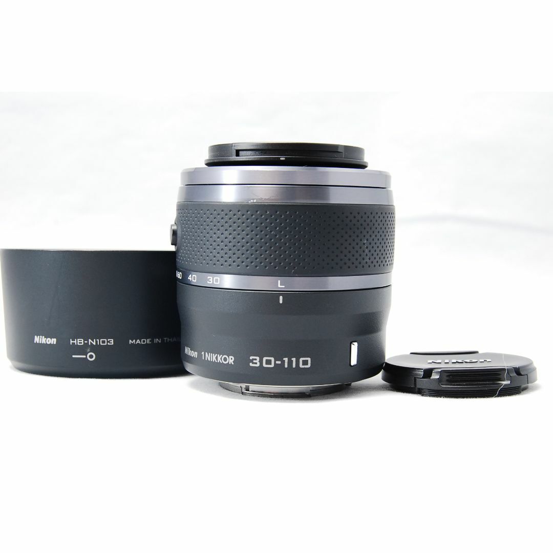 Nikon - Nikon 1 NIKKOR VR 30-110mm F3.8-5.6 ブラックの通販 by Timm