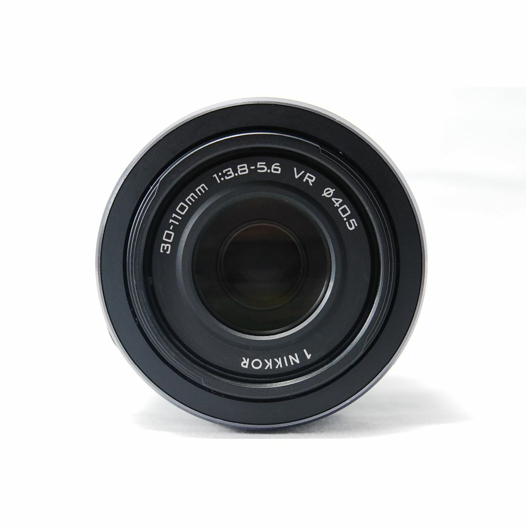 Nikon(ニコン)のNikon 1 NIKKOR VR 30-110mm F3.8-5.6 ブラック スマホ/家電/カメラのカメラ(レンズ(ズーム))の商品写真