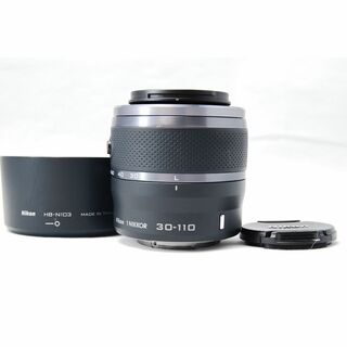 ニコン(Nikon)のNikon 1 NIKKOR VR 30-110mm F3.8-5.6 ブラック(レンズ(ズーム))