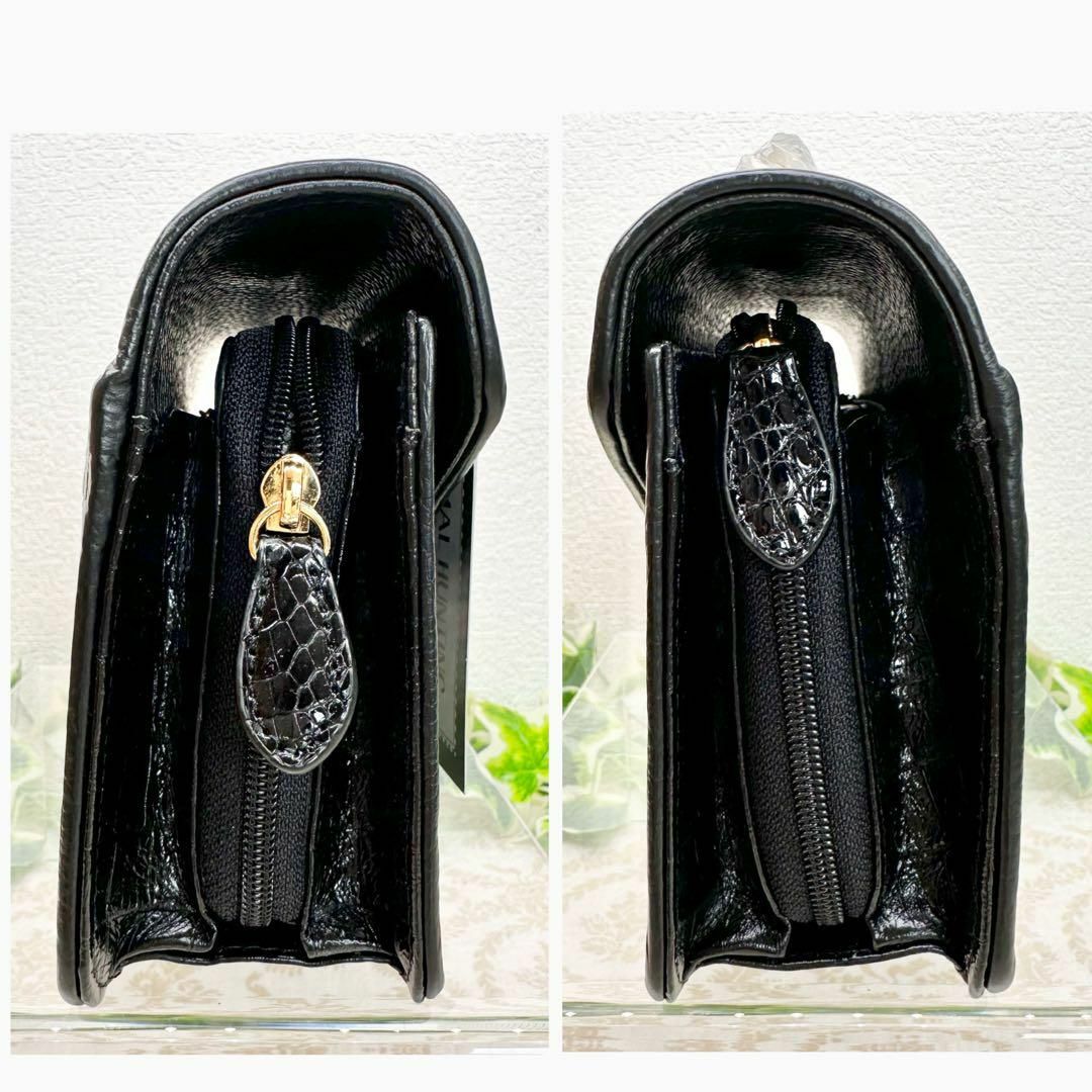 未使用新品 クロコダイル 本革 2wayハンドバッグ 定価28万 未使用新品 クロコダイル 本革 2wayハンドバッグ 定価28万