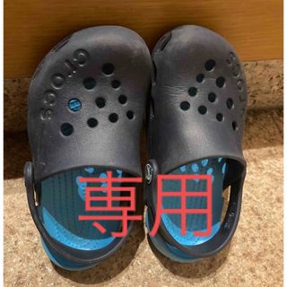 クロックス(crocs)の【ちゃんらぴ様専用！！】クロックス【size C9】(サンダル)