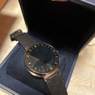 LOUIS VUITTON - ルイヴィトン 腕時計 タンブール ホライゾン v1 QA000 