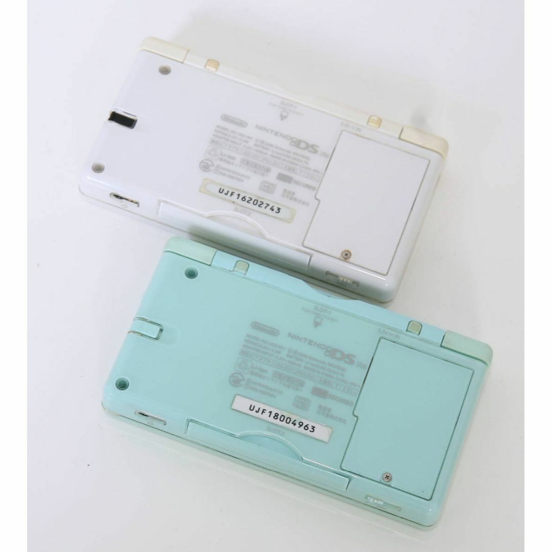 任天堂(ニンテンドウ)のニンテンドー　DS lite 2台+ジャンク部品+ソフト多数+他機種のソフト等 エンタメ/ホビーのゲームソフト/ゲーム機本体(携帯用ゲーム機本体)の商品写真