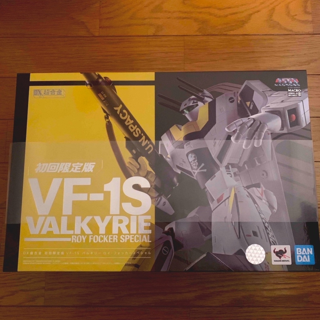 DX超合金 初回限定版VF-1Sバルキリー ロイ・フォッカースペシャル