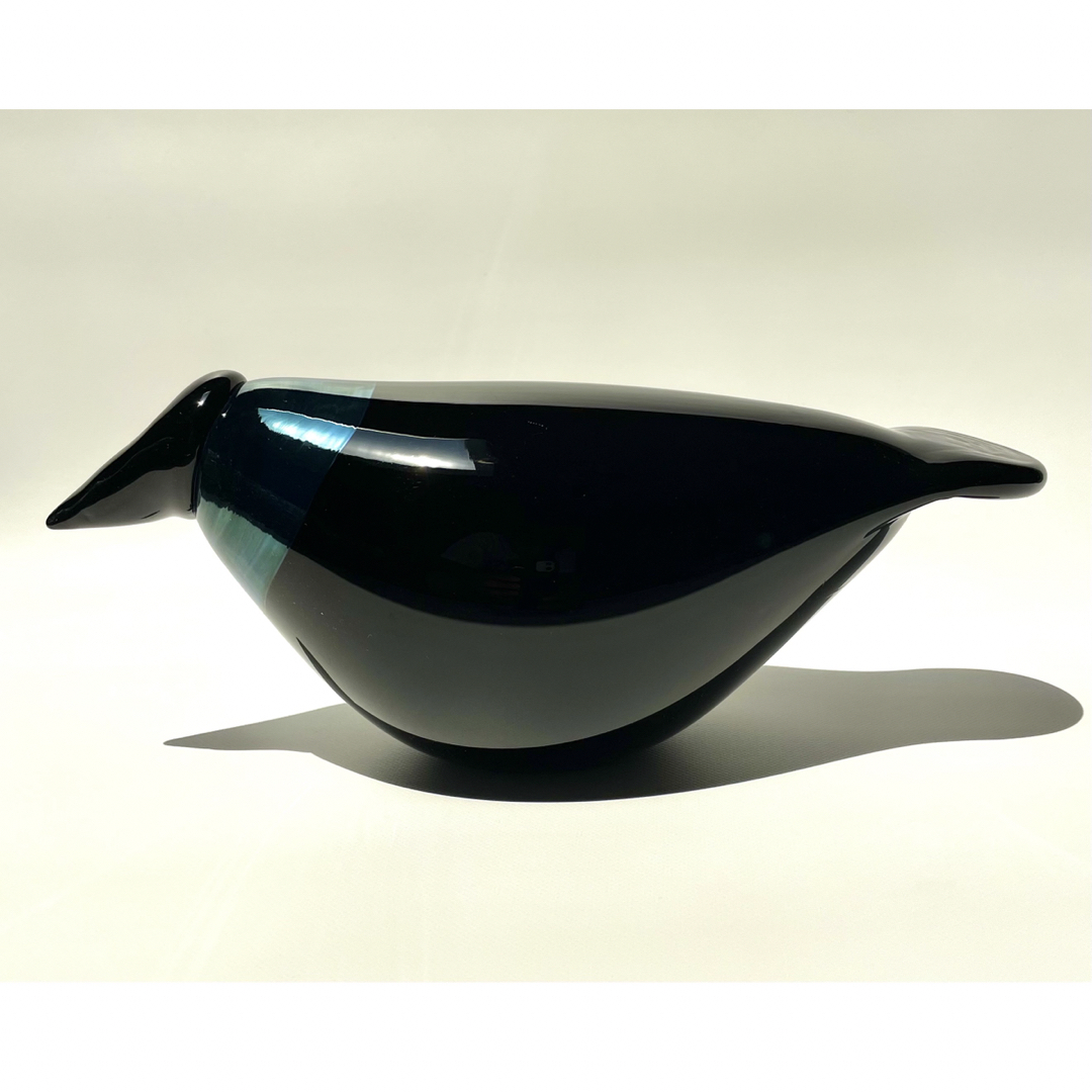 Oiva Toikka Nuutajarvi Crow オイバ・トイッカ