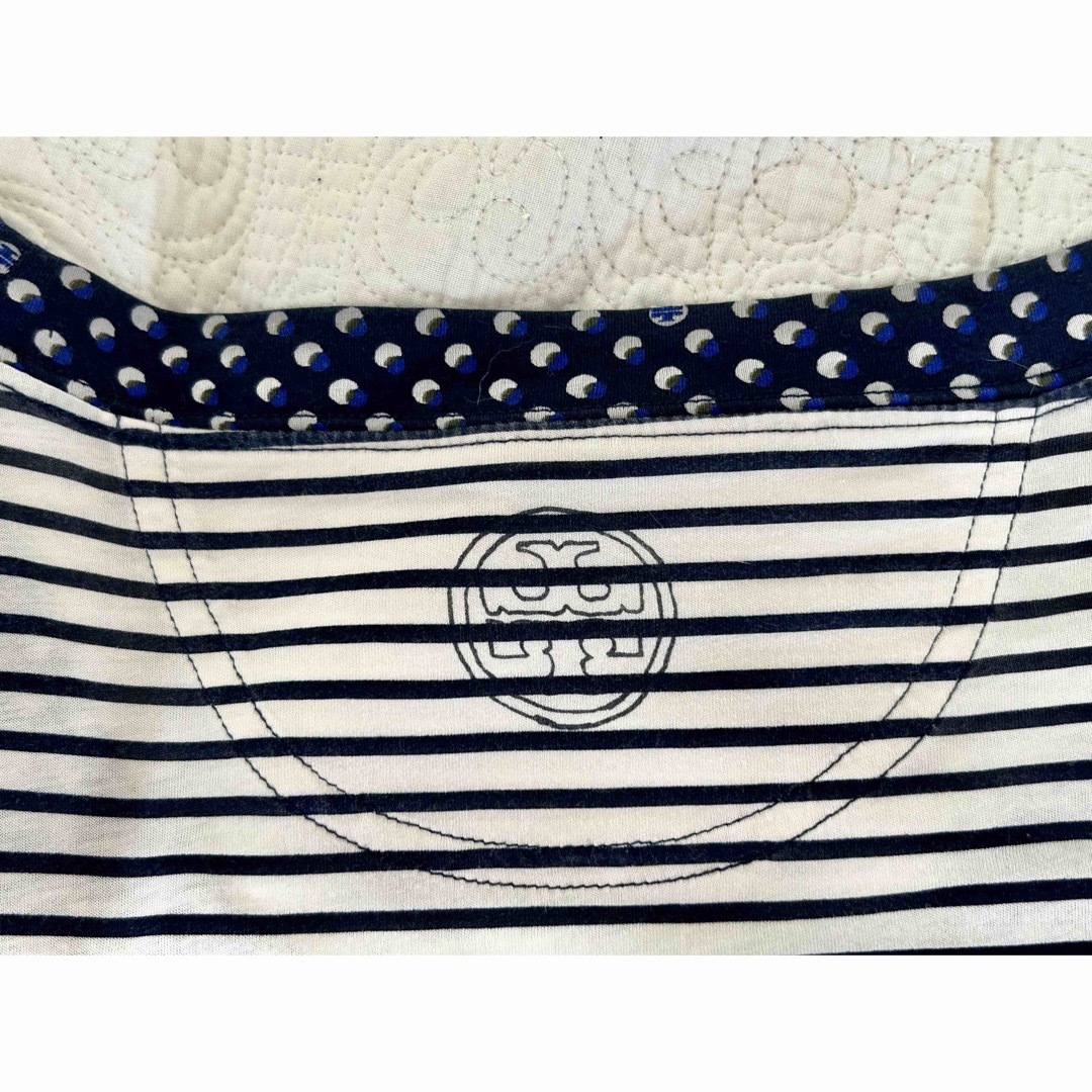 Tory Burch(トリーバーチ)の美品❗️トリーバーチ  TORY BURCH Tシャツ XS レディースのトップス(Tシャツ(半袖/袖なし))の商品写真