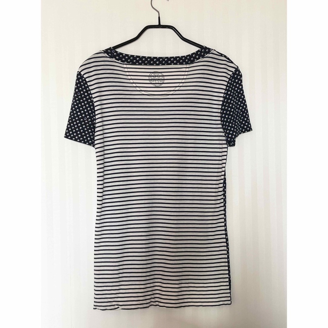 Tory Burch(トリーバーチ)の美品❗️トリーバーチ  TORY BURCH Tシャツ XS レディースのトップス(Tシャツ(半袖/袖なし))の商品写真