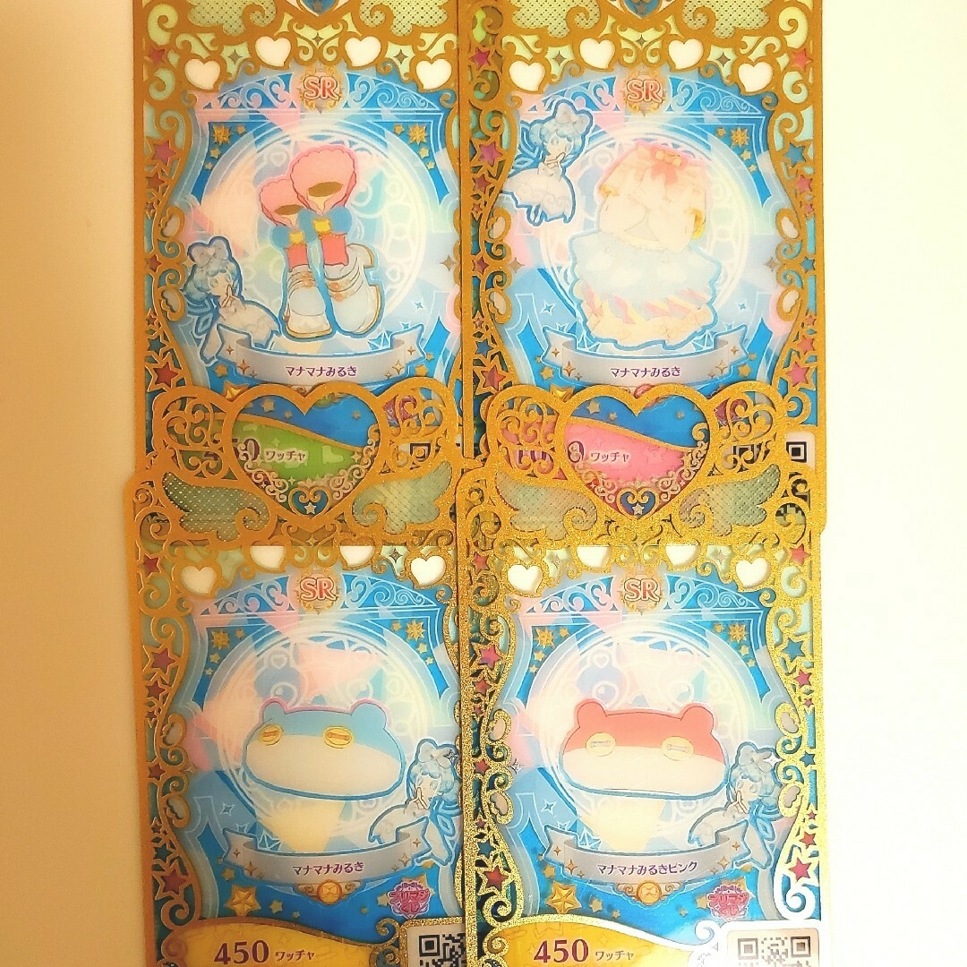 T-ARTS(タカラトミーアーツ)のマナマナみるき エンタメ/ホビーのトレーディングカード(シングルカード)の商品写真