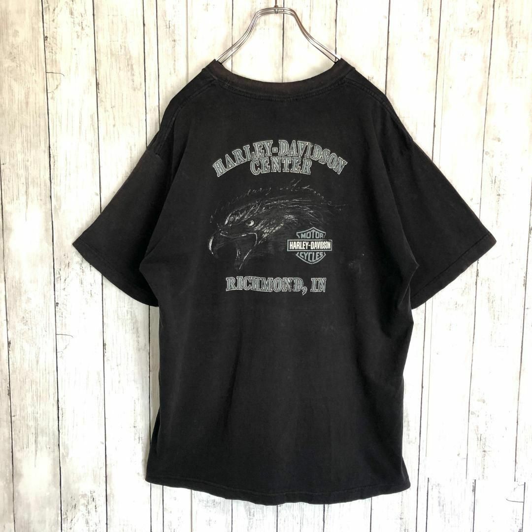 Harley Davidson - 【USA製】00sハーレーダビッドソン Tシャツ 両面