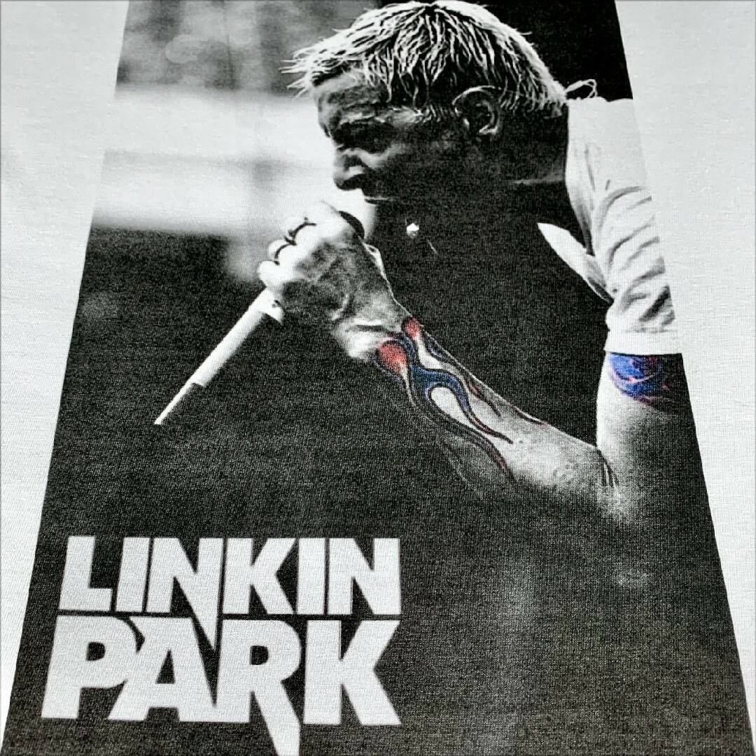 【リンキンパーク】新品 LINKIN PARK チェスター ロック Tシャツ