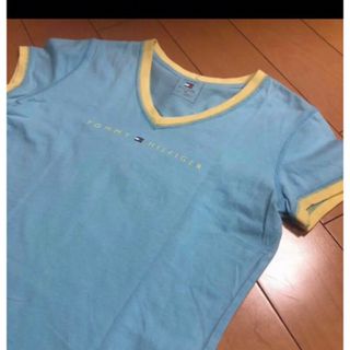 トミーヒルフィガー(TOMMY HILFIGER)のトミーヒルフィガーVネックコットンT(Tシャツ(半袖/袖なし))