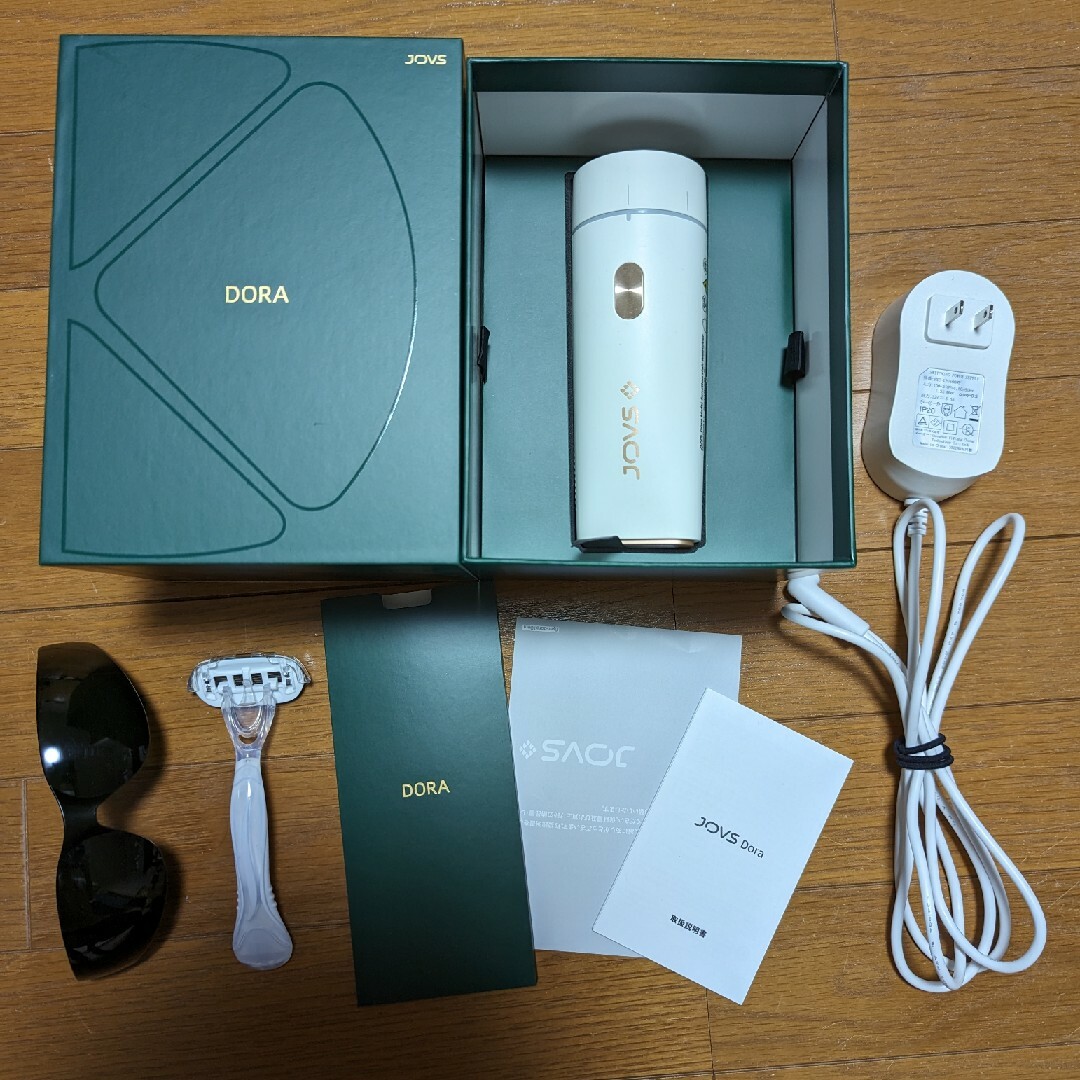 JOVS DORA 家庭用脱毛器の通販 by しぃ's shop|ラクマ