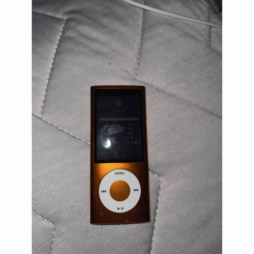 Apple(アップル)のiPod nano 5世代 スマホ/家電/カメラのオーディオ機器(ポータブルプレーヤー)の商品写真