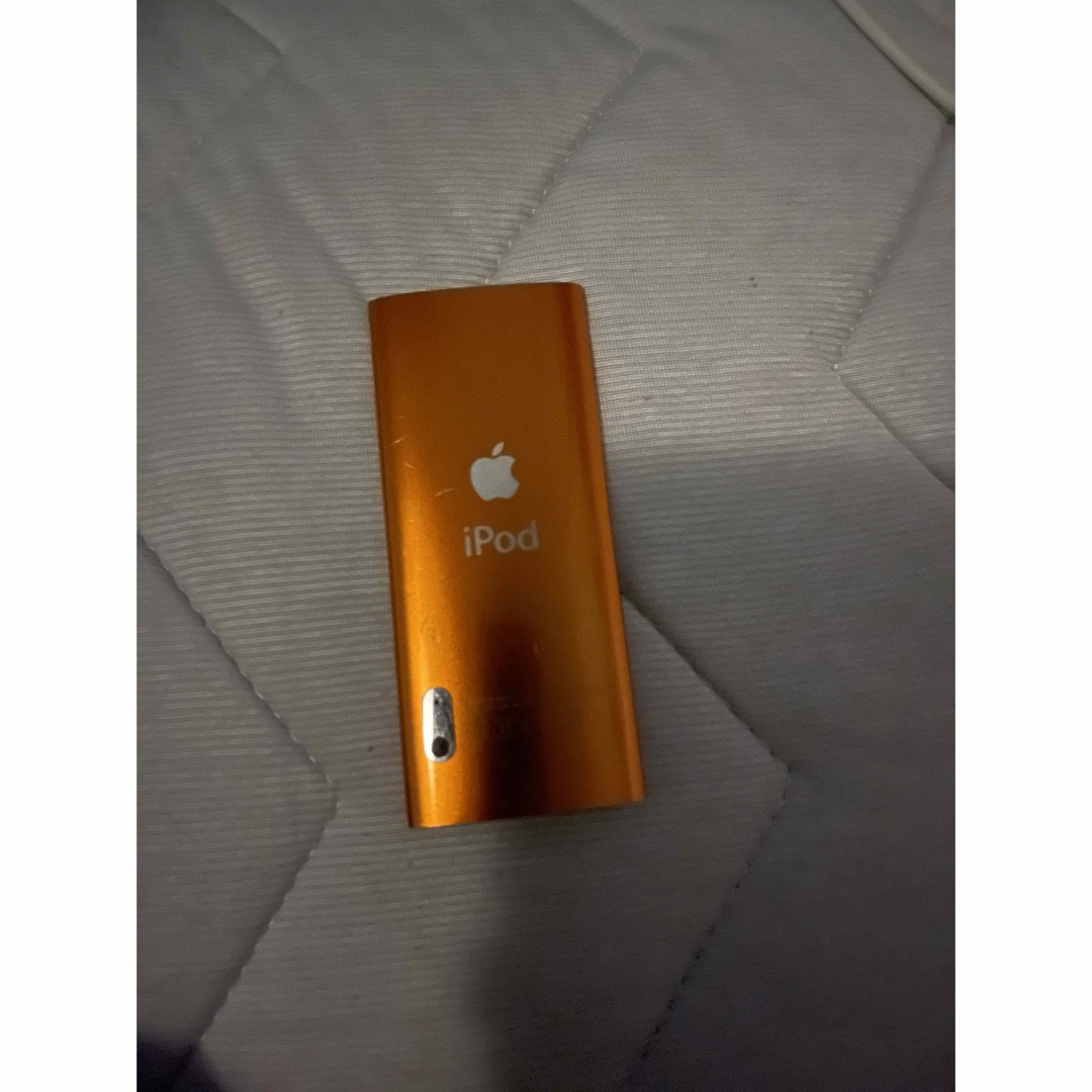 Apple(アップル)のiPod nano 5世代 スマホ/家電/カメラのオーディオ機器(ポータブルプレーヤー)の商品写真