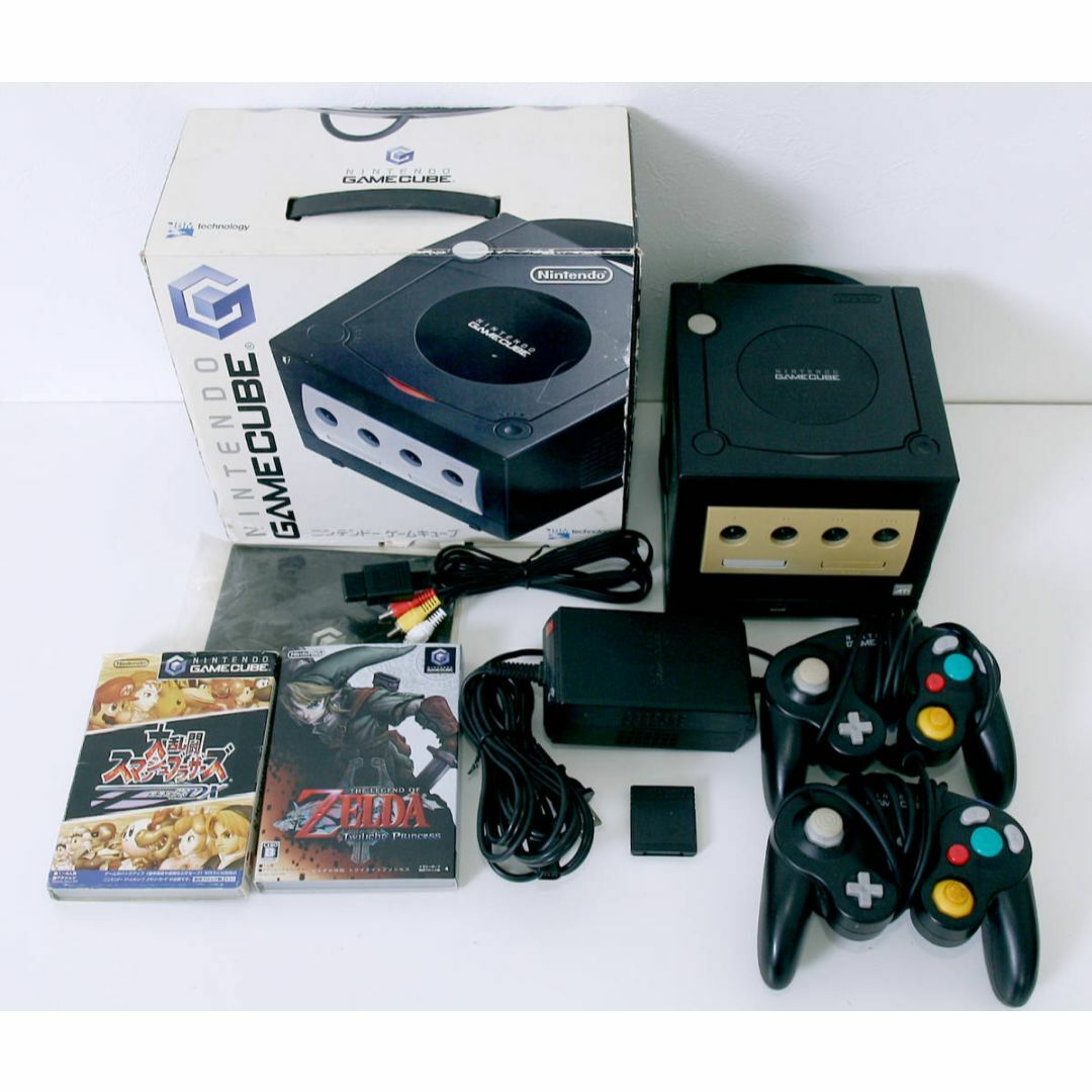 GAME CUBE本体・ゲームボーイプレイヤー・コントローラー・ケーブル
