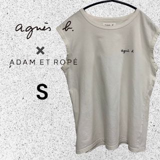 アニエスベー(agnes b.)のagnis b. ADAM ET ROPE/アニエスべー　ノースリーブTシャツS(Tシャツ(半袖/袖なし))