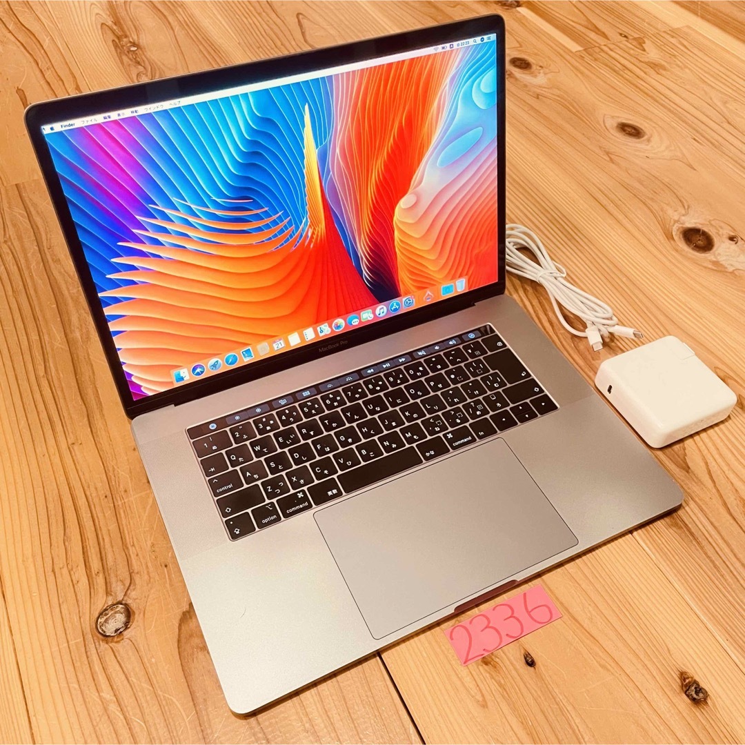 MacBook pro 15インチ 2019 メモリ32GBモデル