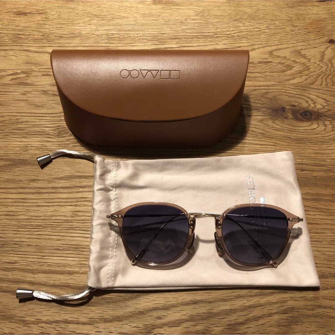 Oliver Peoples(オリバーピープルズ)のサングラス　希少　OLIVER PEOPLES  オプティックジャパン期 レディースのファッション小物(サングラス/メガネ)の商品写真