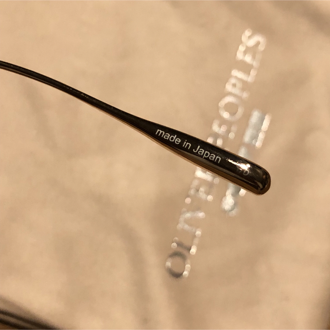 Oliver Peoples(オリバーピープルズ)のサングラス　希少　OLIVER PEOPLES  オプティックジャパン期 レディースのファッション小物(サングラス/メガネ)の商品写真