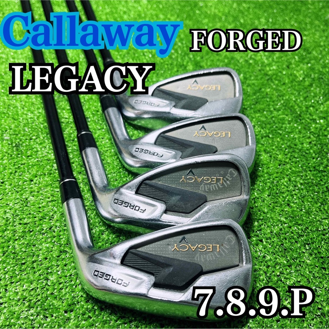 B1388 Callaway LEGACY FORGED アイアン 右利き